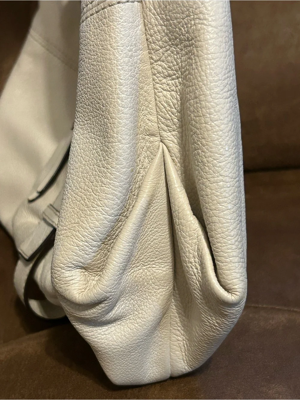 Michael Kors leather hobo bag